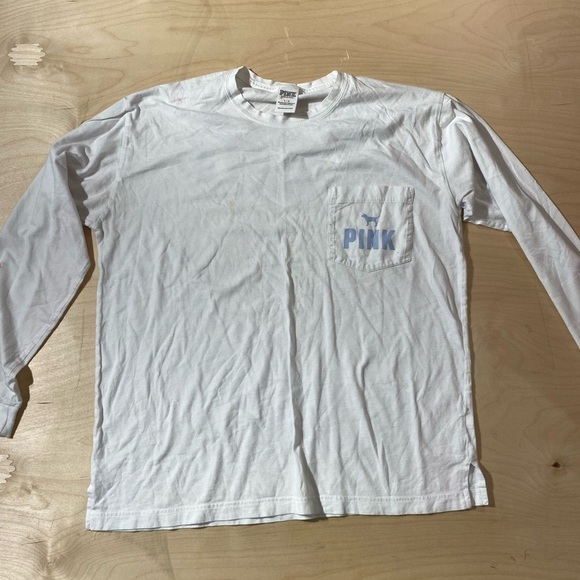 PINK Long Sleeve Tee Large (IV) - Picture 4 of 10
